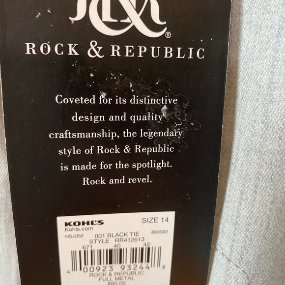 Rock & Republic Mod Tuxedo Style Jacket - Picture 6 of 11